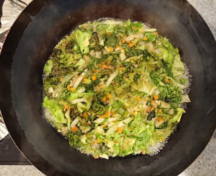 命の野菜スープとボーンブロスの作り方