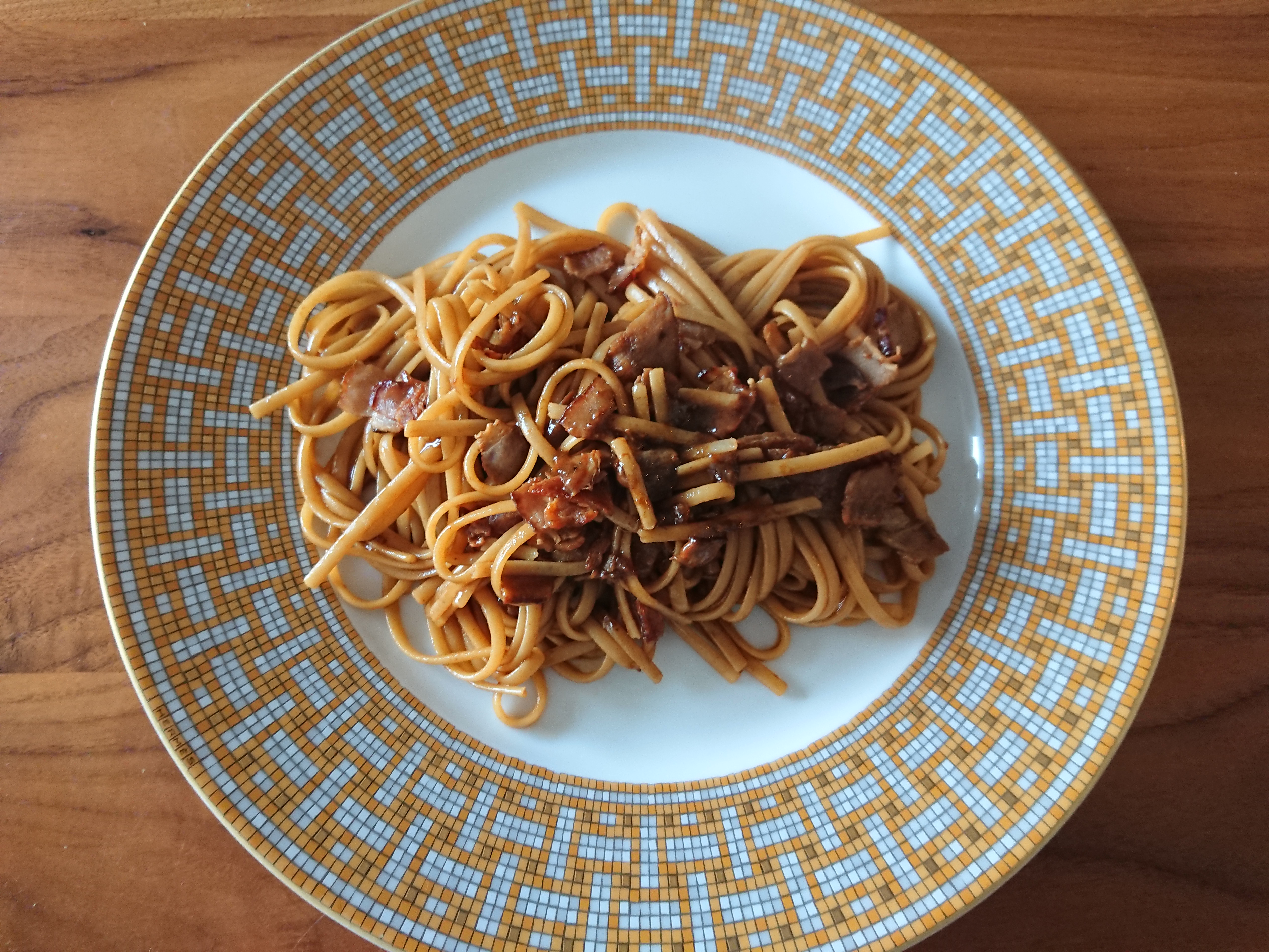 カップ焼きそば渇望時はパスタ焼きそば