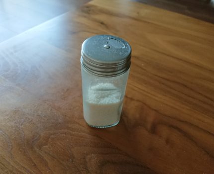 減塩は大敵？しょっぱいタンパク質で全て解決？
