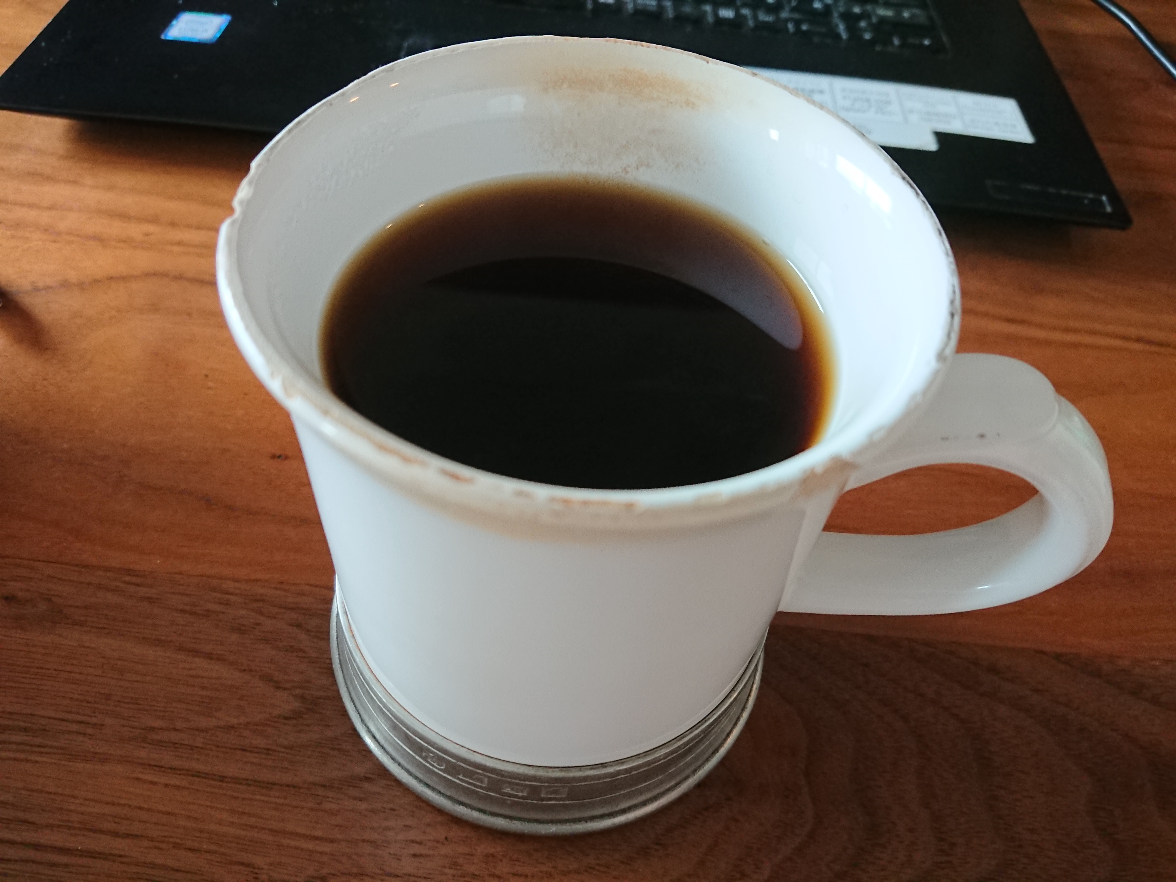 安眠には寝る前にコーヒー