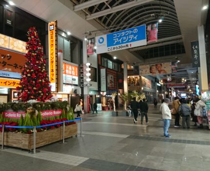 熊本に着いた